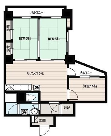 ソーワピア古蔵台の物件間取画像